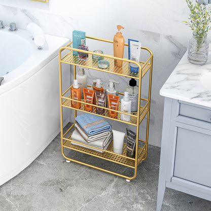 SOGA 2X 3 Tier Rectangular Bathroom Shelf Multifunctional Storage Display Rack Organiser • LUZ-FPotZWJ13X2