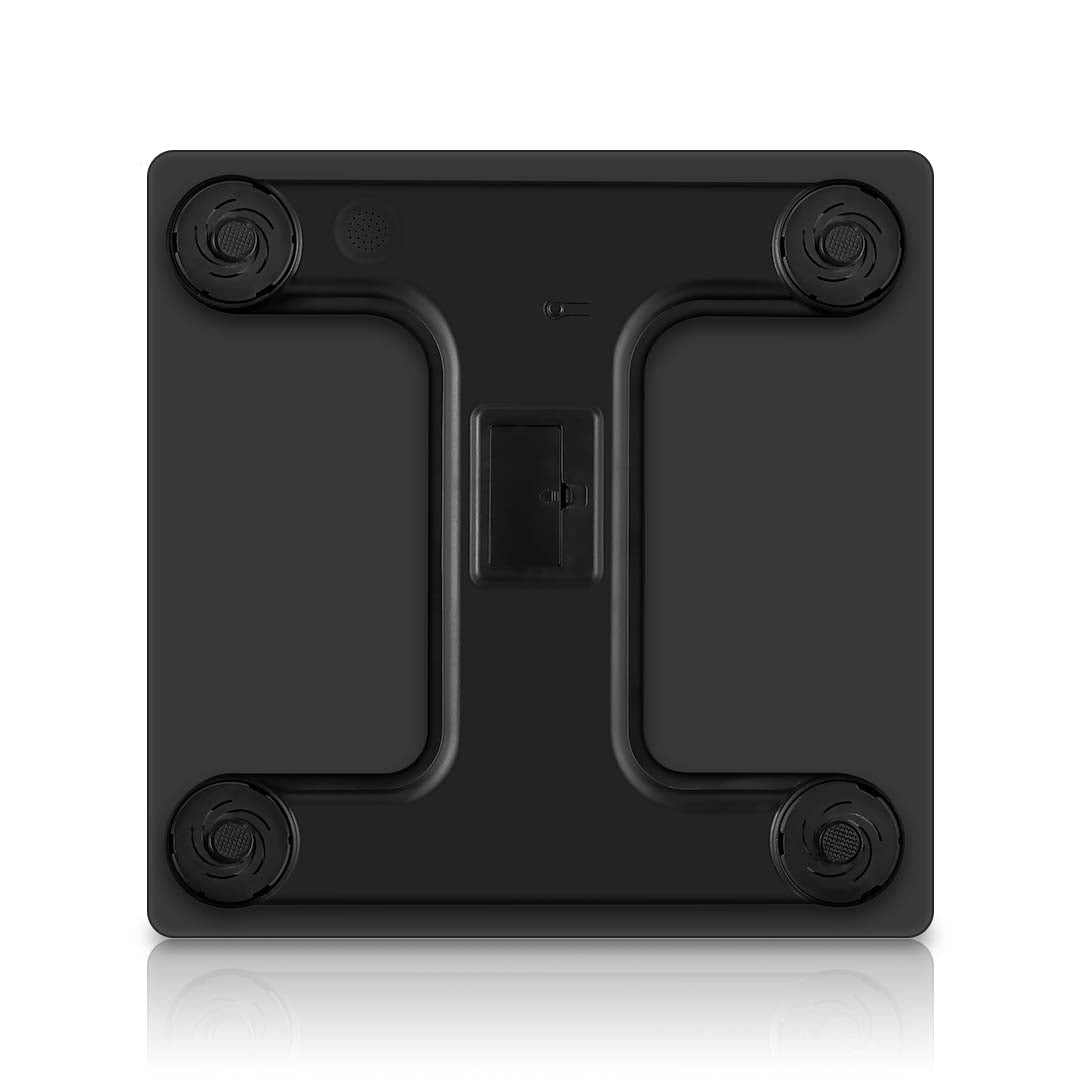 SOGA Glass LCD Digital Body Fat Scale Bathroom Electronic Gym Water Weighing Scales Black • LUZ-BodyFatScaleBlack