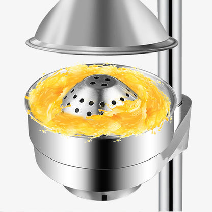 SOGA Stainless Steel Manual Juicer Hand Press Juice Extractor Squeezer Orange Citrus • LUZ-JuicerManualSS