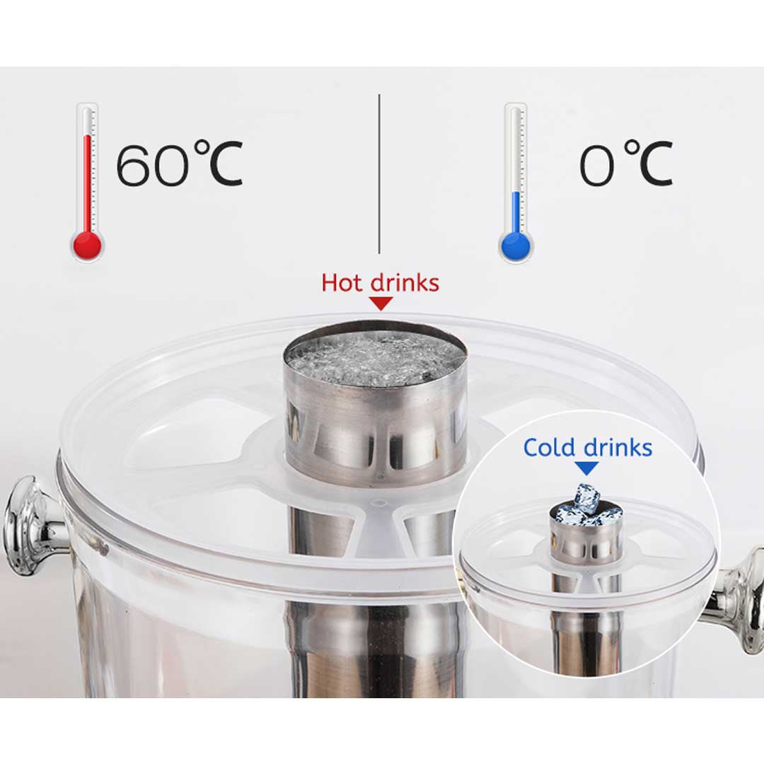 SOGA Single 8L Juicer Water Milk Coffee Pump Beverage Drinking Utensils • LUZ-Dispenser5704