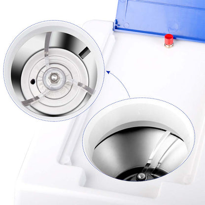 SOGA 2X Ice Shaver Commercial Electric Stainless Steel Ice Crusher Slicer Machine 120KG/h • LUZ-CommercialElectricIceShaver168X2