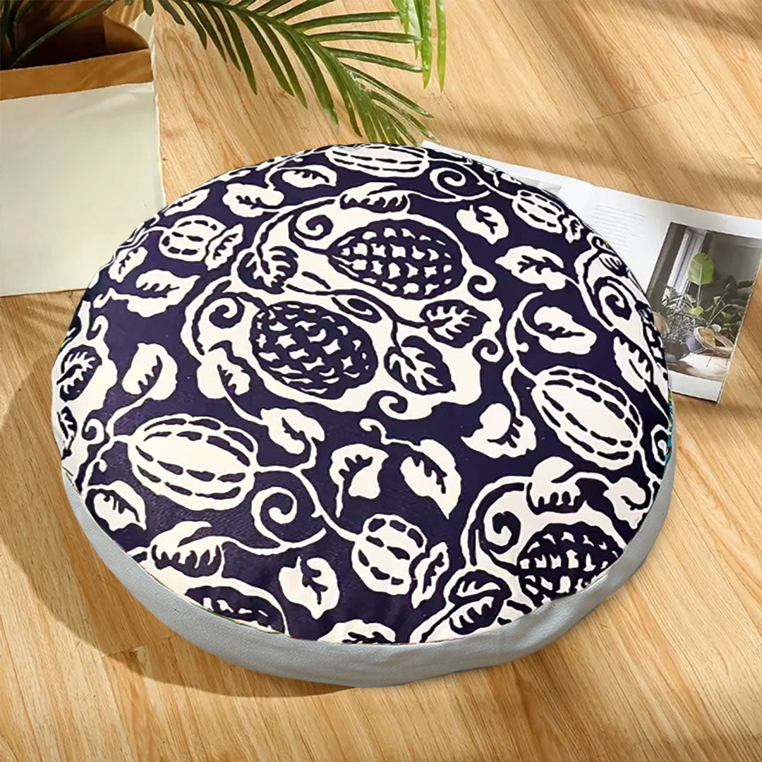 SOGA 45cm Puff Polyester-Cotton Pillow with EPP Particle Insert for Enhanced Comfort Home Decor • LUZ-Pouffe630