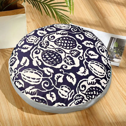 SOGA 45cm Puff Polyester-Cotton Pillow with EPP Particle Insert for Enhanced Comfort Home Decor • LUZ-Pouffe630