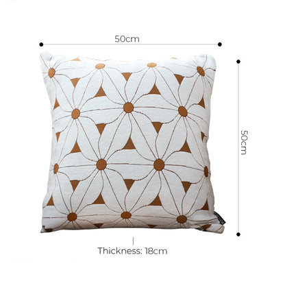 SOGA 2X 50cm Throw Pillow Premium Polyester Fiber Thick Cotton Ultimate Comfort for Home Decor • LUZ-FrenchCushion336X2