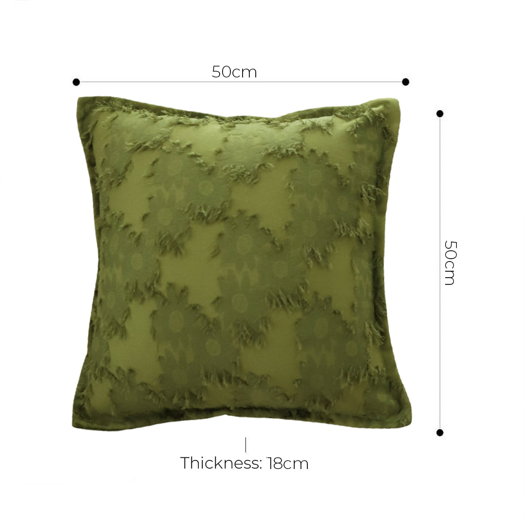 SOGA 2X 50cm Throw Pillow Premium Soft Polyester Fiber and Cotton Cushion for Home Decor • LUZ-FrenchCushion333X2