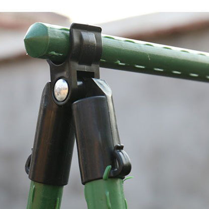 SOGA 90cm Plant Frame Tube Trellis Vegetable Flower Herbs Outdoor Vine Support Adjustable Garden Rack • LUZ-PlantTube1M