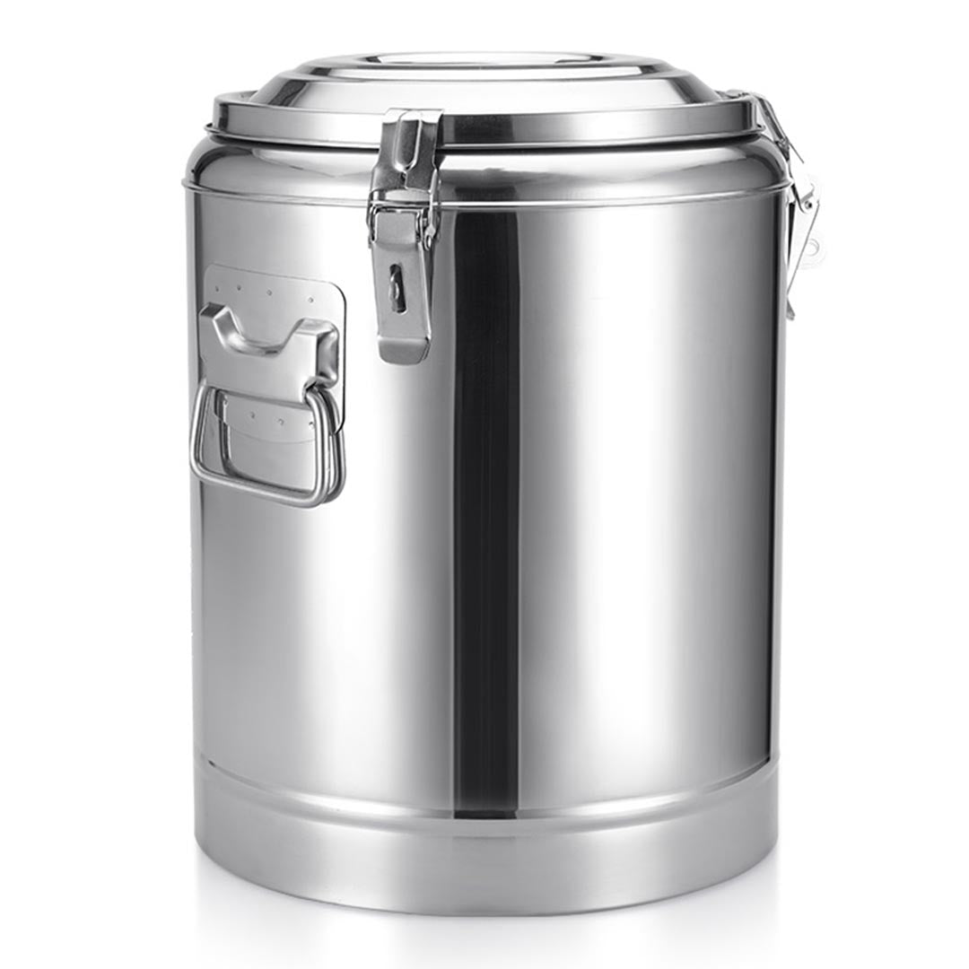 SOGA 30L Stainless Steel Insulated Stock Pot Hot & Cold Beverage Container • LUZ-InsulatedPot3203