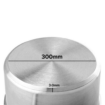 SOGA Electric Smart Induction Cooktop and 17L Stainless Steel Stockpot • LUZ-ECookt-StockPot17L
