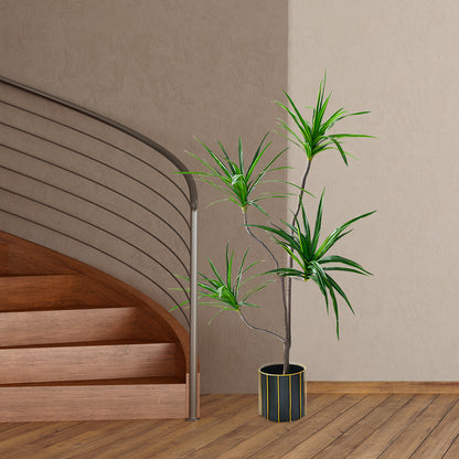 SOGA 180cm Realistic Artificial Dracaena, Rubberised Silk Cloth + Iron Wire, Home Decor • LUZ-APlantFHBS180120