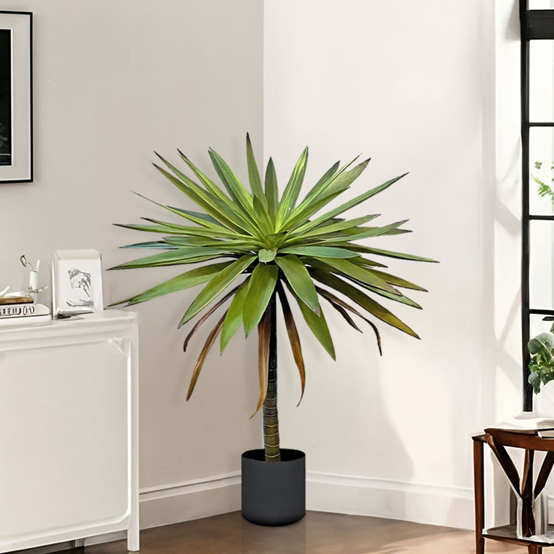 SOGA 90cm Yucca Tree Giant Palm Lily Living Room Artificial Plant Home Accent Decor • LUZ-APlantFHDJL901