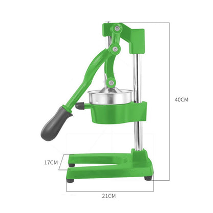 SOGA Commercial Manual Juicer Hand Press Juice Extractor Squeezer Orange Citrus Green • LUZ-JuicerManualGG