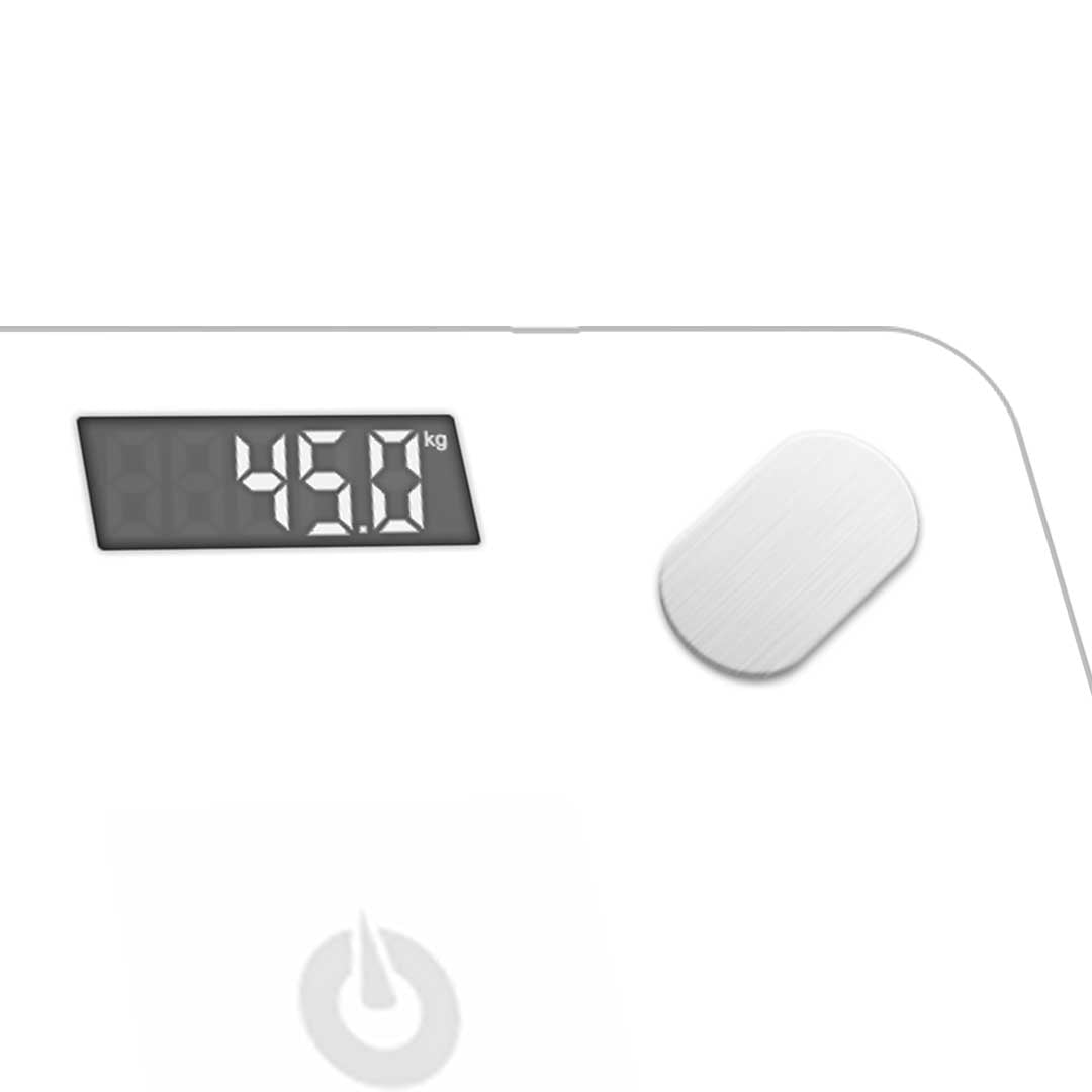 SOGA 2X Wireless Bluetooth Digital Body Fat Scale Bathroom Weighing Scales Health Analyzer Weight White • LUZ-ScaleBluetoothBGWhiteX2