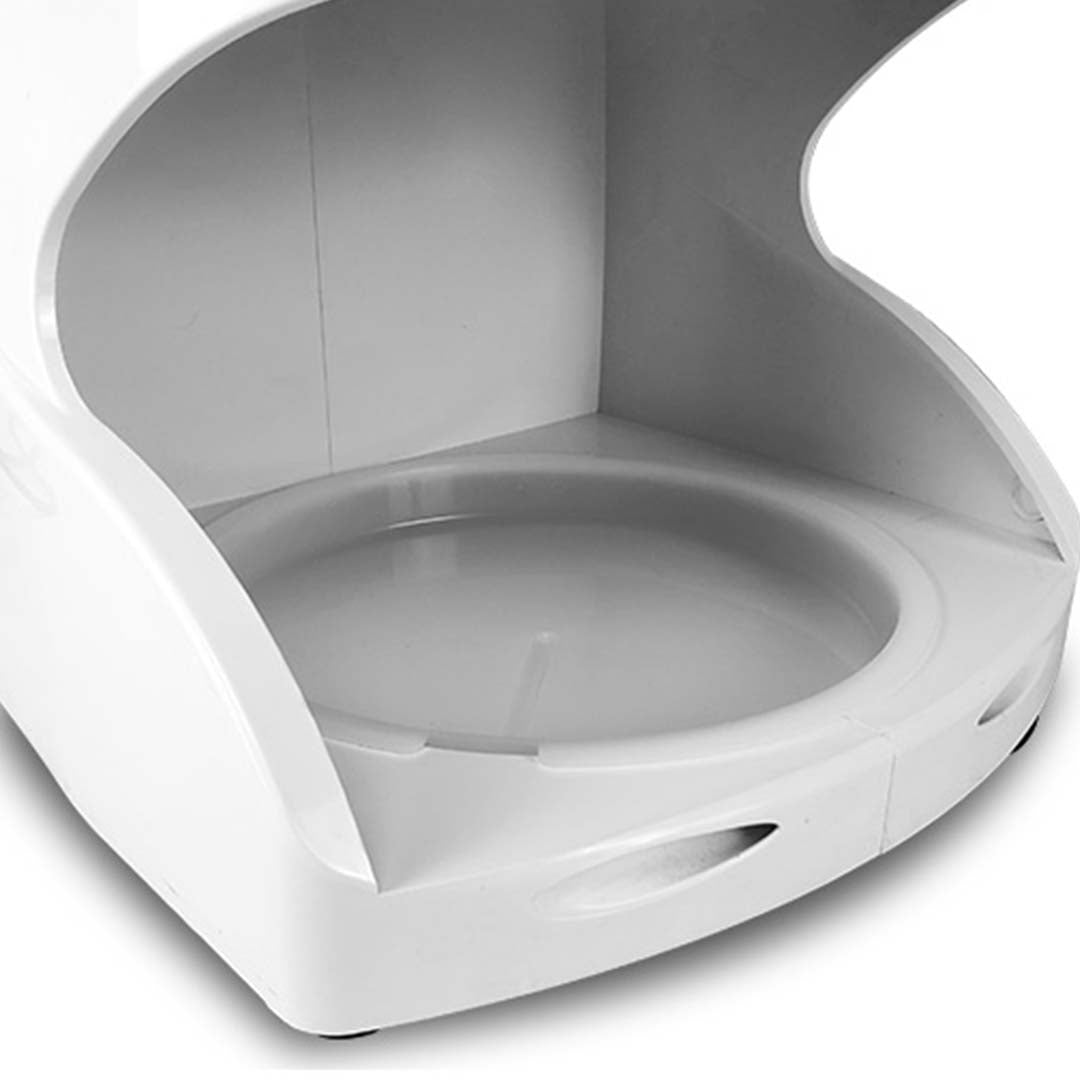 SOGA 2X 300W Commercial Ice Shaver Crusher Machine Automatic Snow Cone Maker • LUZ-IceShaverBY128X2