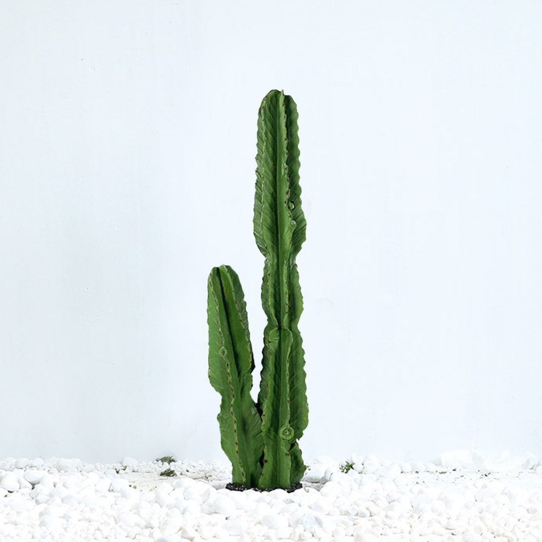 SOGA 2X 95cm Green Artificial Indoor Cactus Tree Fake Plant Simulation Decorative 2 Heads • LUZ-APlantFH9502X2