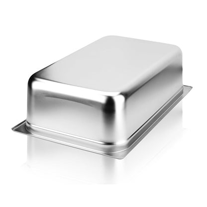 SOGA 12X Gastronorm GN Pan Full Size 1/1 GN Pan 15cm Deep Stainless Steel Tray • LUZ-GastronormPans5405X12