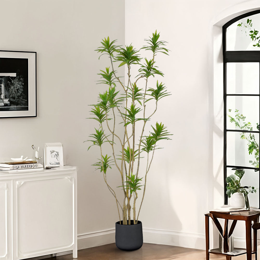SOGA 190cm Lily Bamboo Plant Tree Living Room Artificial Plant Home Accent Decoration • LUZ-APlant19019