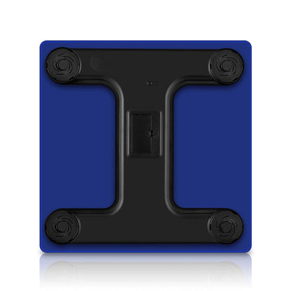 SOGA 2X Glass LCD Digital Body Fat Scale Bathroom Electronic Gym Water Weighing Scales Blue/Purple • LUZ-BodyFatScaleBLU-PUR