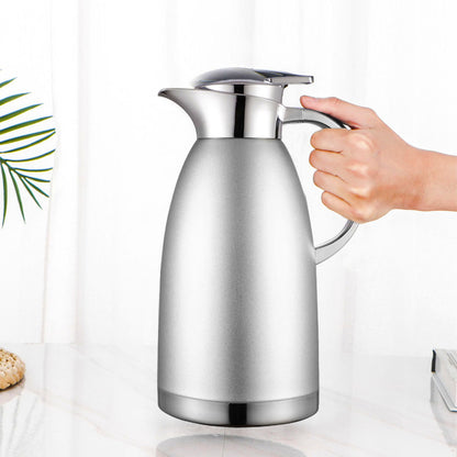 SOGA 2.3L Silver Double-Wall vacuum with 2 layers stainless steel Construction Thermal Flask • LUZ-BottleWKE17