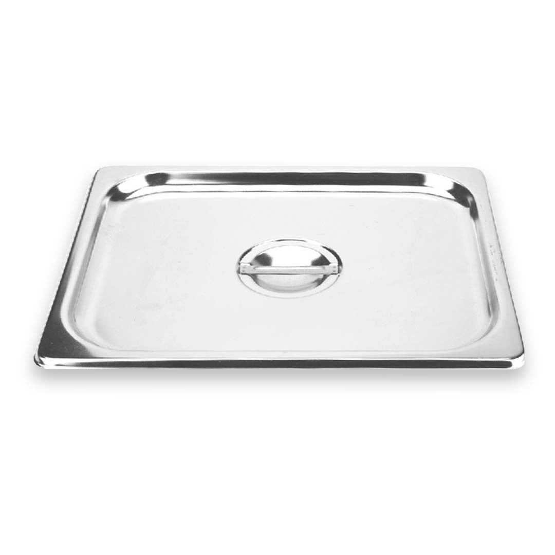 SOGA 12X Gastronorm GN Pan Lid Full Size 1/2 Stainless Steel Tray Top Cover • LUZ-GP5502-JLID2F-X12