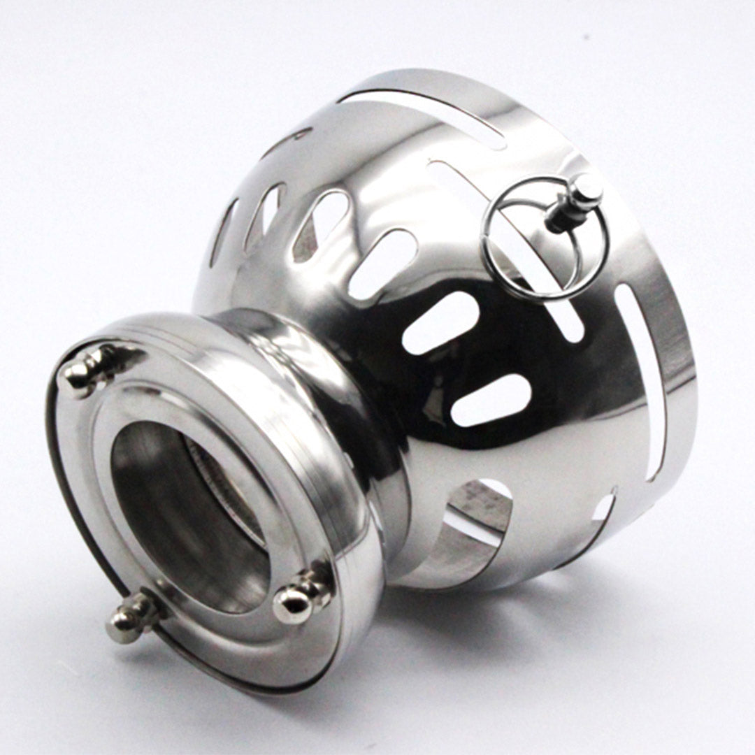 SOGA 2X Stainless Steel Mini Asian Buffet Hot Pot Single Person Shabu Alcohol Stove Burner with Glass Lid • LUZ-ChafingDishHotPot7X2