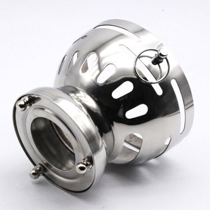 SOGA 2X Stainless Steel Mini Asian Buffet Hot Pot Single Person Shabu Alcohol Stove Burner with Glass Lid • LUZ-ChafingDishHotPot7X2