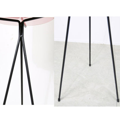 SOGA 4X 70cm Tripod Flower Pot Plant Stand with Pink Flowerpot Holder Rack Indoor Display • LUZ-FPotH72PNKX4