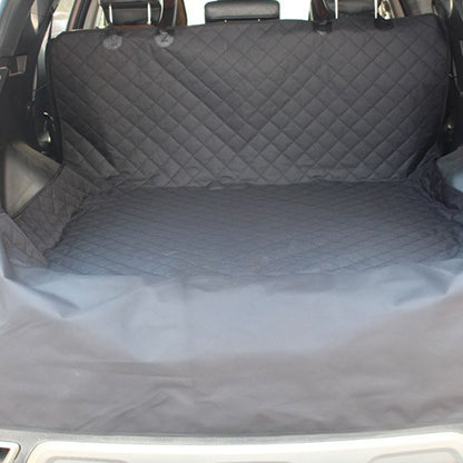 SOGA 2X Premium Car Trunk Pet Mat Boot Cargo Liner Waterproof Seat Cover Protector Hammock Non-Slip Pet Travel Essentials • LUZ-CarPetBag047X2