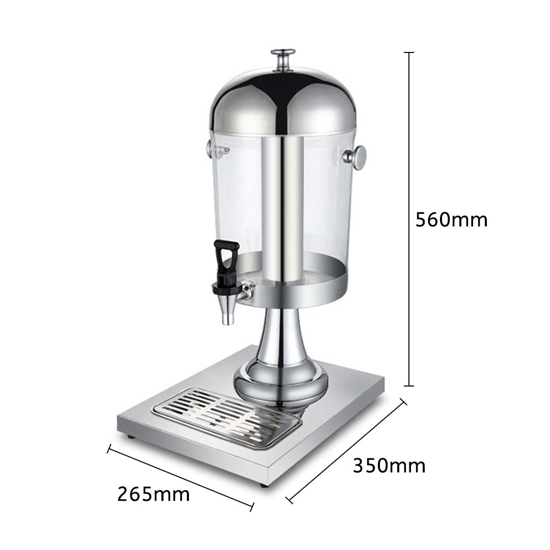 SOGA 2X Single 8L Juicer Water Milk Coffee Pump Beverage Drinking Utensils • LUZ-Dispenser5704X2