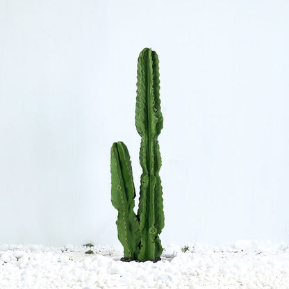 SOGA 4X 95cm Green Artificial Indoor Cactus Tree Fake Plant Simulation Decorative 2 Heads • LUZ-APlantFH9502X4