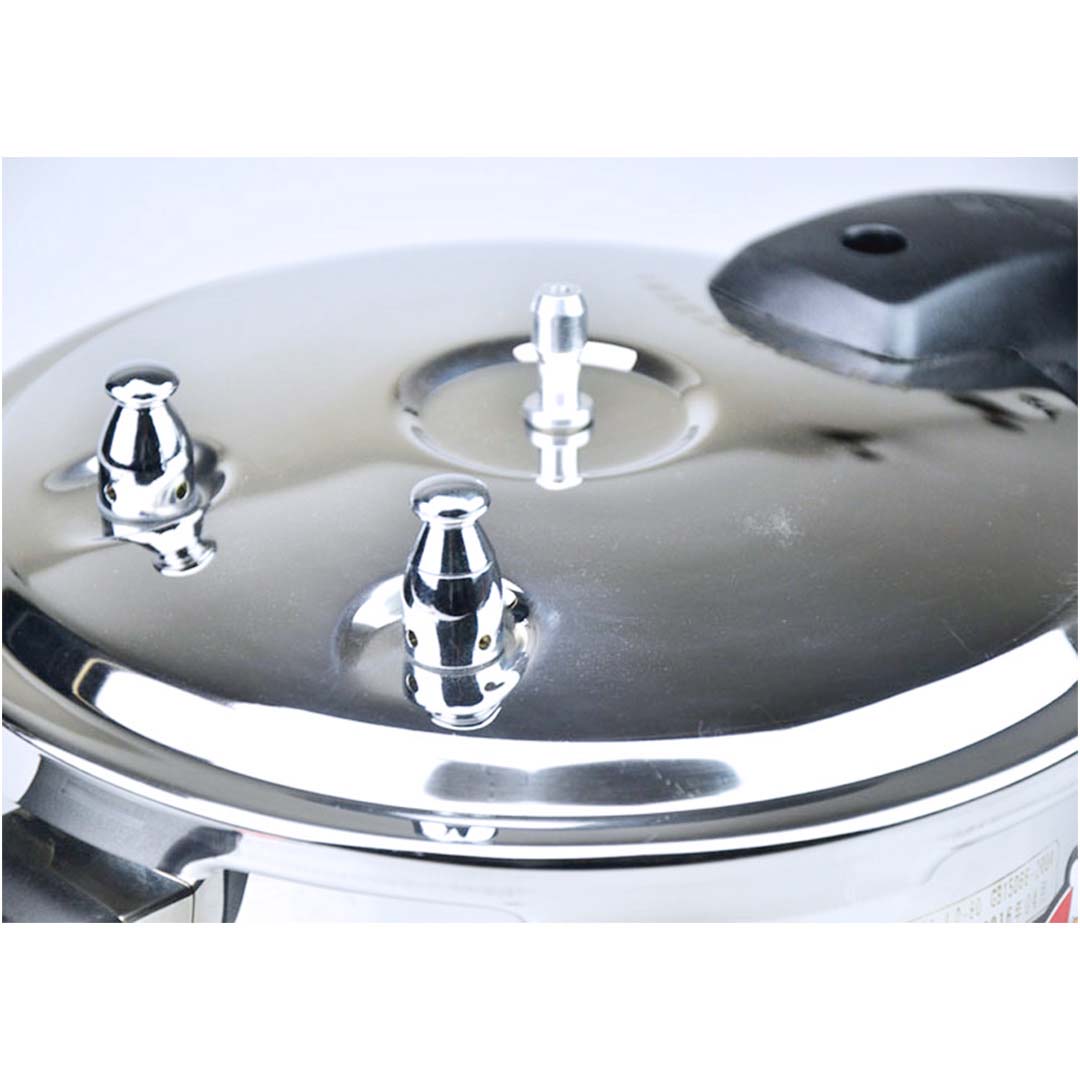 2X Stainless Steel Pressure Cooker 4L Lid Replacement Spare Parts • LUZ-SSPCLid4L20cmX2
