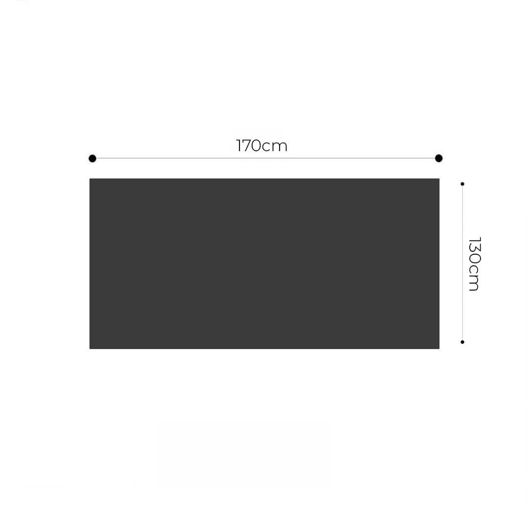 SOGA 130x180cm Throw Blanket Red Christmas Tree Half Fleece for Holiday Season Cozy • LUZ-Blanket935