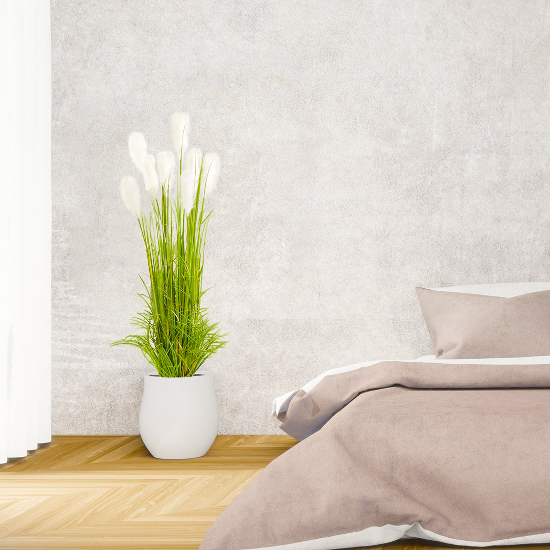 SOGA 4X 120cm Nearly Natural Plume Grass Artificial Plant • LUZ-APlantFH6004X4