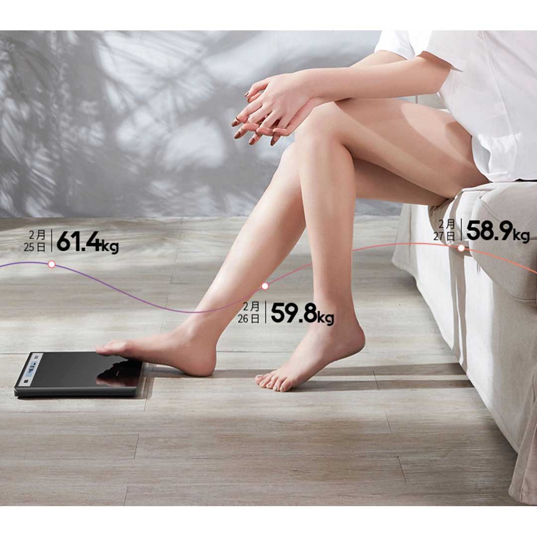SOGA 180kg Electronic Talking Scale Weight Fitness Glass Bathroom Scale LCD Display Stainless • LUZ-TalkingScaleStainless