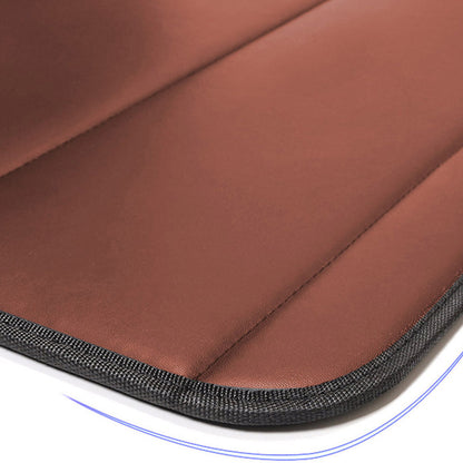 SOGA 2X Leather Car Boot Collapsible Foldable Trunk Cargo Organizer Portable Storage Box Coffee Small • LUZ-StorageCOFSmlX2