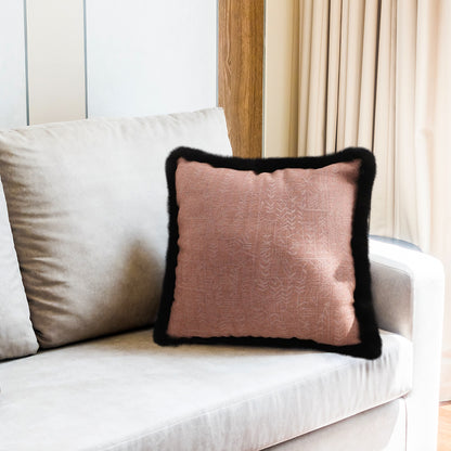 SOGA 2X 50cm Mid-century Style Raised Embroidery Texture Edged Square Throw Pillow • LUZ-FrenchCushion210X2