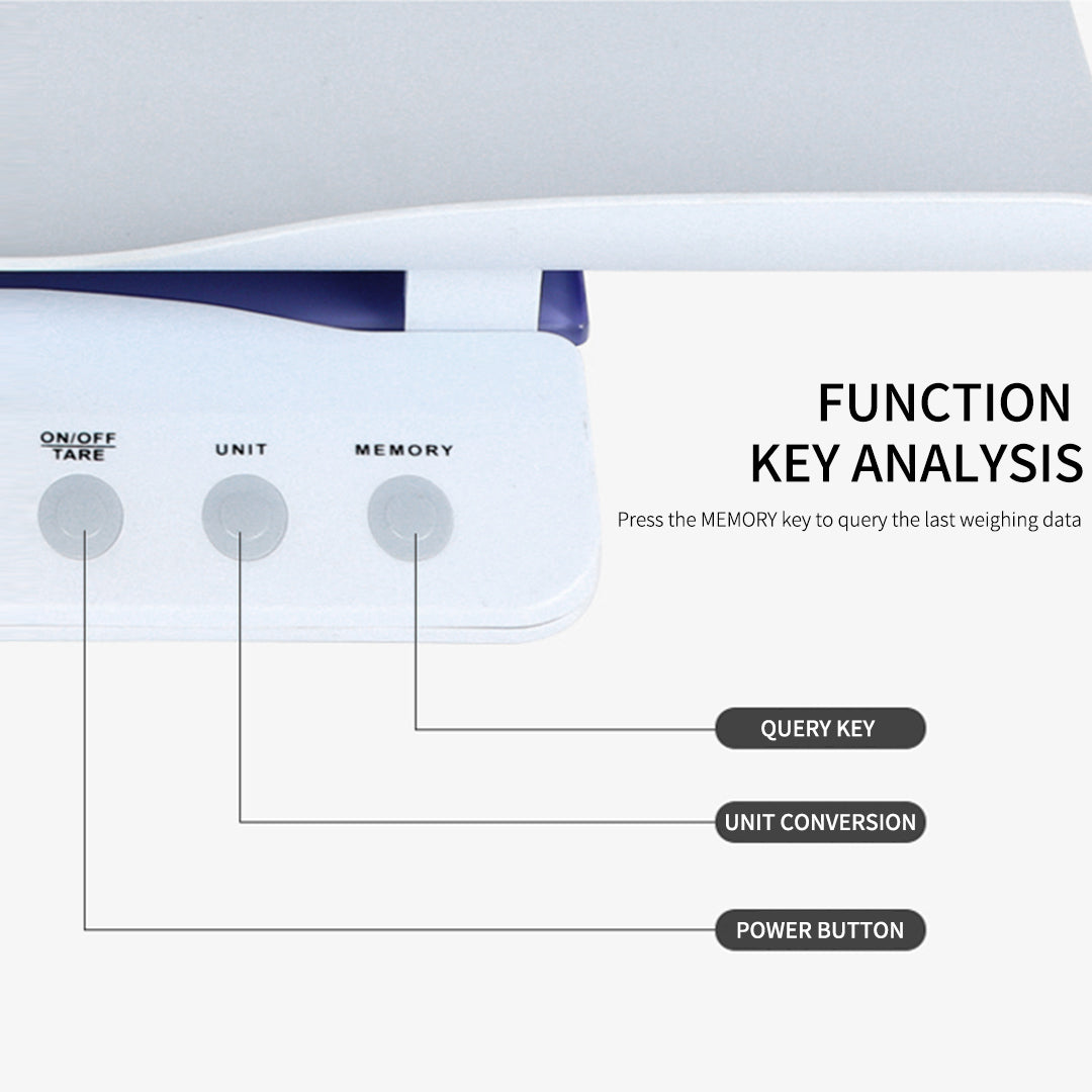 SOGA 2X 100kg Digital Baby Scales Electronic LCD Display Paediatric Infant Weight Monitor • LUZ-BabyScaleX2