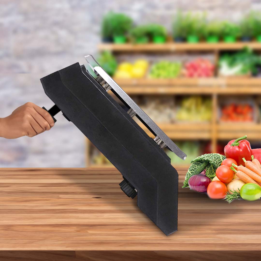 SOGA 2x Digital Commercial Kitchen Scales Shop Electronic Weight Scale Food 40kg/5g • LUZ-Scale40KGX2