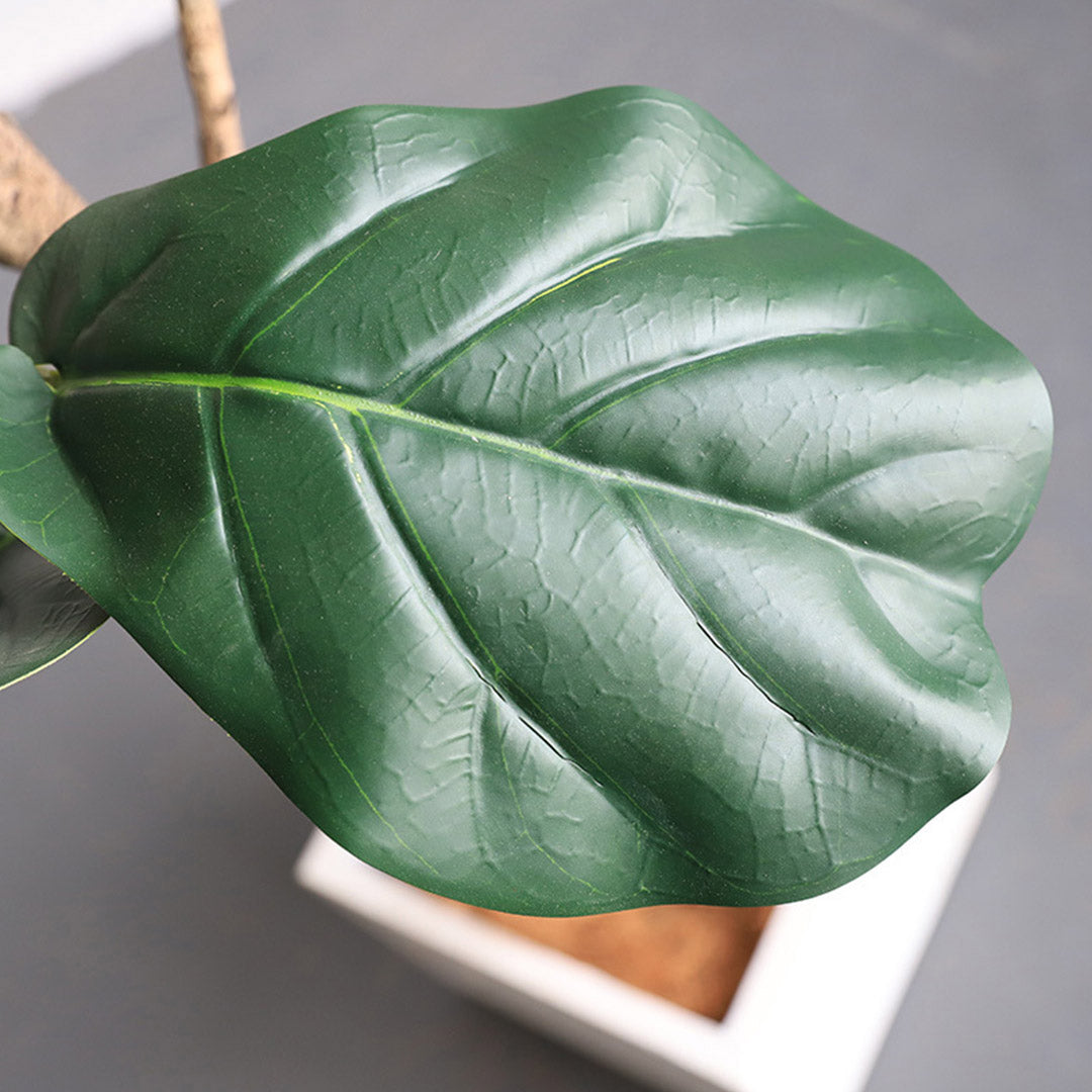 SOGA 155cm Green Artificial Indoor Qin Yerong Tree Fake Plant Simulation Decorative • LUZ-APlantFH15536