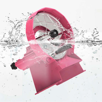 SOGA 2X Commercial Manual Vegetable Fruit Slicer Kitchen Cutter Machine Pink • LUZ-FruitCutterPinkX2