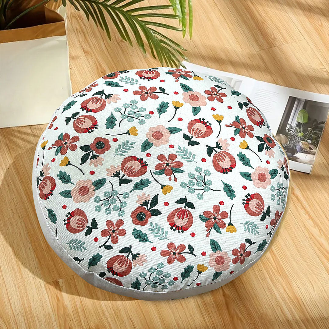 SOGA 45cm Polyester-Cotton Pillow with EPP Particle Insert for Enhanced Comfort Home Decor • LUZ-Pouffe629