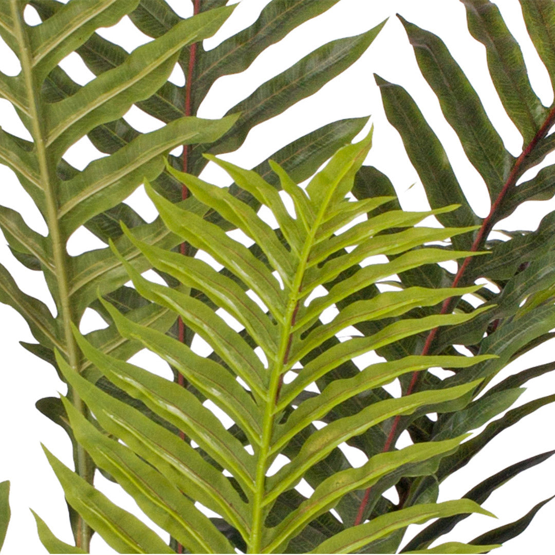 SOGA 4X 240cm Artificial Green Rogue Hares Foot Fern Tree Fake Tropical Indoor Plant Home Office Decor • LUZ-APlantCH24013X4