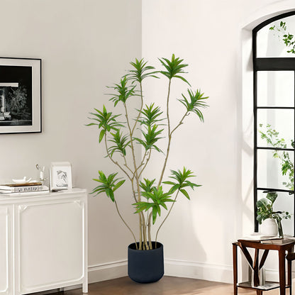 SOGA 2X 150cm Lily Bamboo Plant Tree Living Room Artificial Plant Home Accent Decoration • LUZ-APlant15012X2