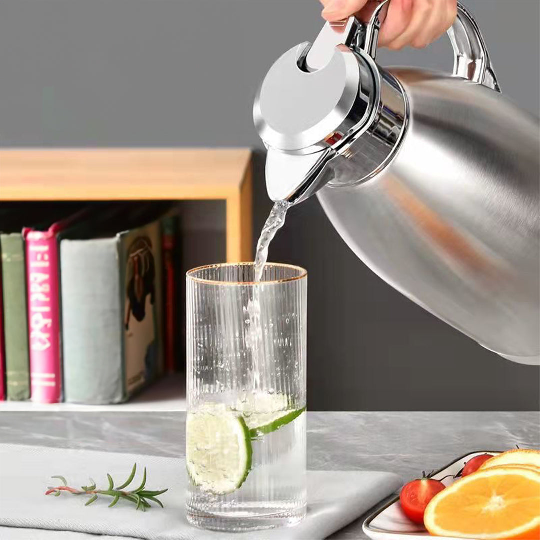 SOGA 2.3L Stainless Steel  Insulated Vacuum Flask Water Coffee Jug Thermal • LUZ-BottleWKE23