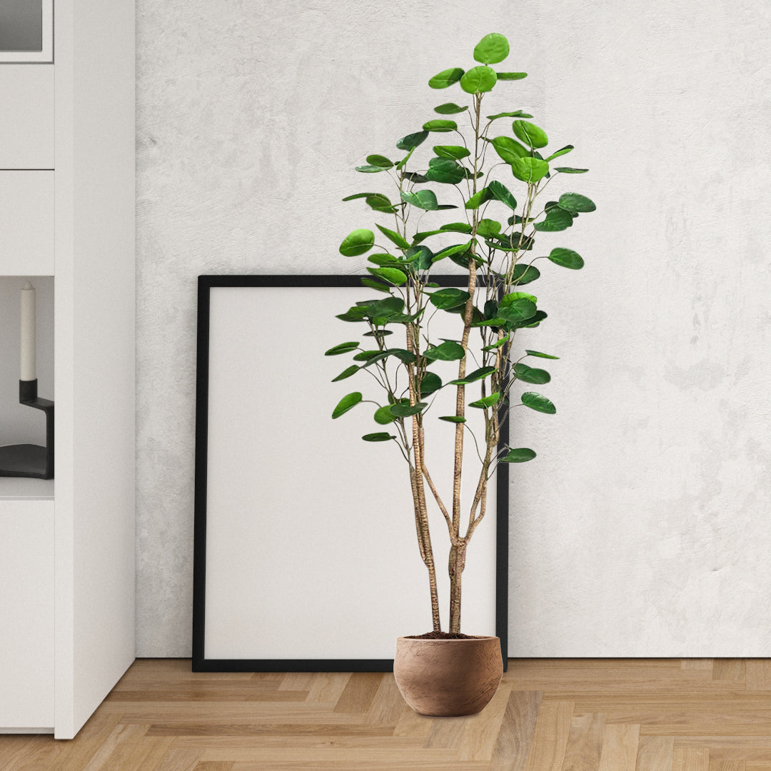SOGA 4X 180cm Plastic Potted Polyscias Scutellaria Plant Home Garden Artificial Tree, Home Decor • LUZ-APlantFHJQD18080X4