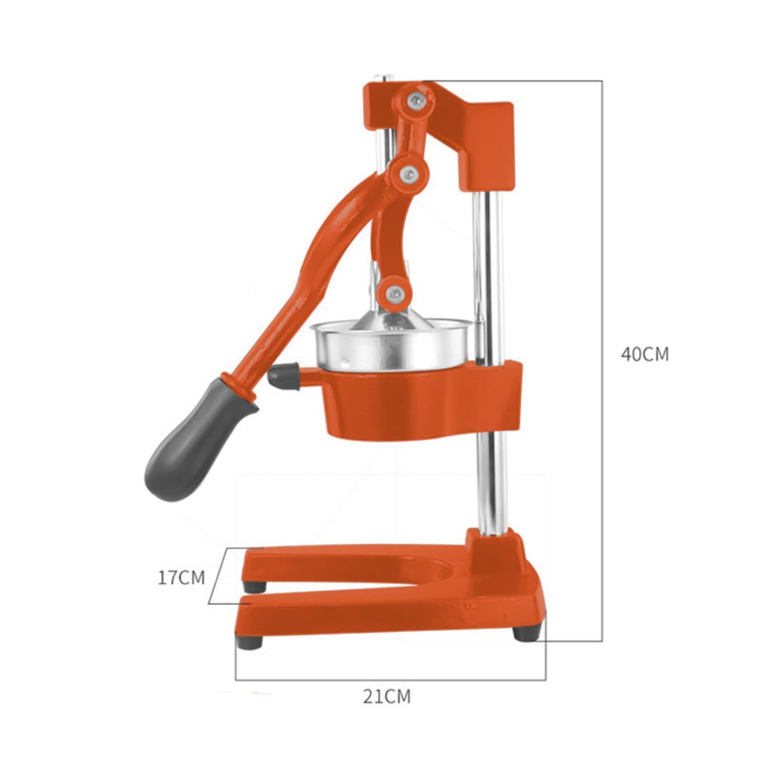 SOGA Commercial Manual Juicer Hand Press Juice Extractor Squeezer Citrus Orange • LUZ-JuicerManualOO