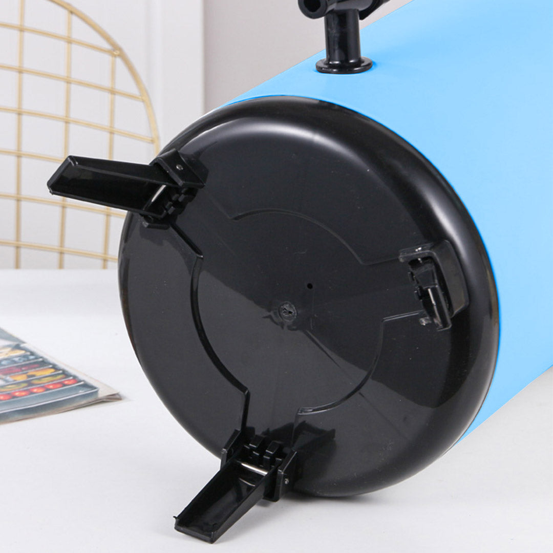 SOGA 18L Stainless Steel Insulated Milk Tea Barrel Hot and Cold Beverage Dispenser Container with Faucet Blue • LUZ-VICDispenser18LBLU