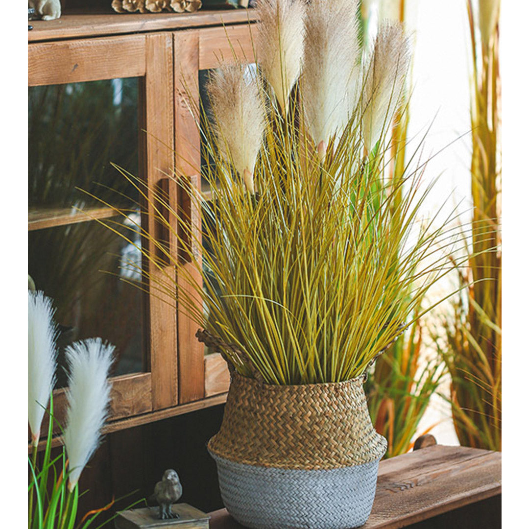 SOGA 137cm Artificial Indoor Potted Reed Bulrush Grass Tree Fake Plant Simulation Decorative • LUZ-APlantFH621