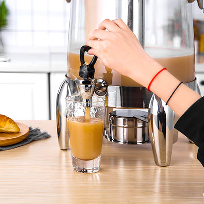 SOGA Stainless Steel 12L Beverage Dispenser Hot and Cold Juice Water Tea Chafer Urn Buffet Drink Container Jug • LUZ-VICDispenser5714