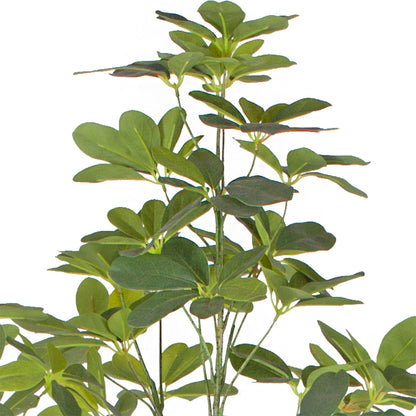 SOGA 4X 120cm Artificial Natural Green Schefflera Dwarf Umbrella Tree Fake Tropical Indoor Plant Home Office Decor • LUZ-APlantQXY120X4