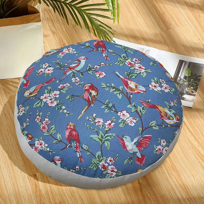 SOGA 45cm Premium Polyester Cotton Cushion with EPP Particle Insert for Enhanced Comfort Home Decor • LUZ-Pouffe631